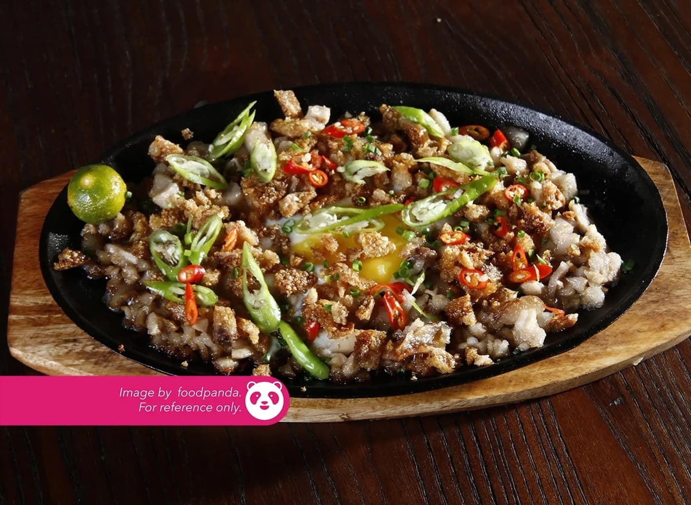 Chicken Sisig