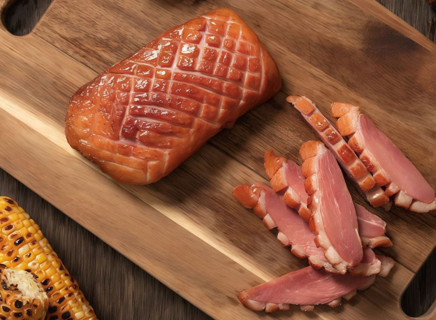 Smoked Duck Breast Bibe