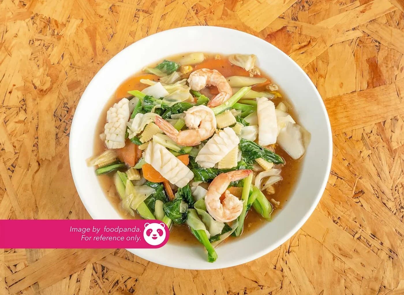 Seafood Chop Suey