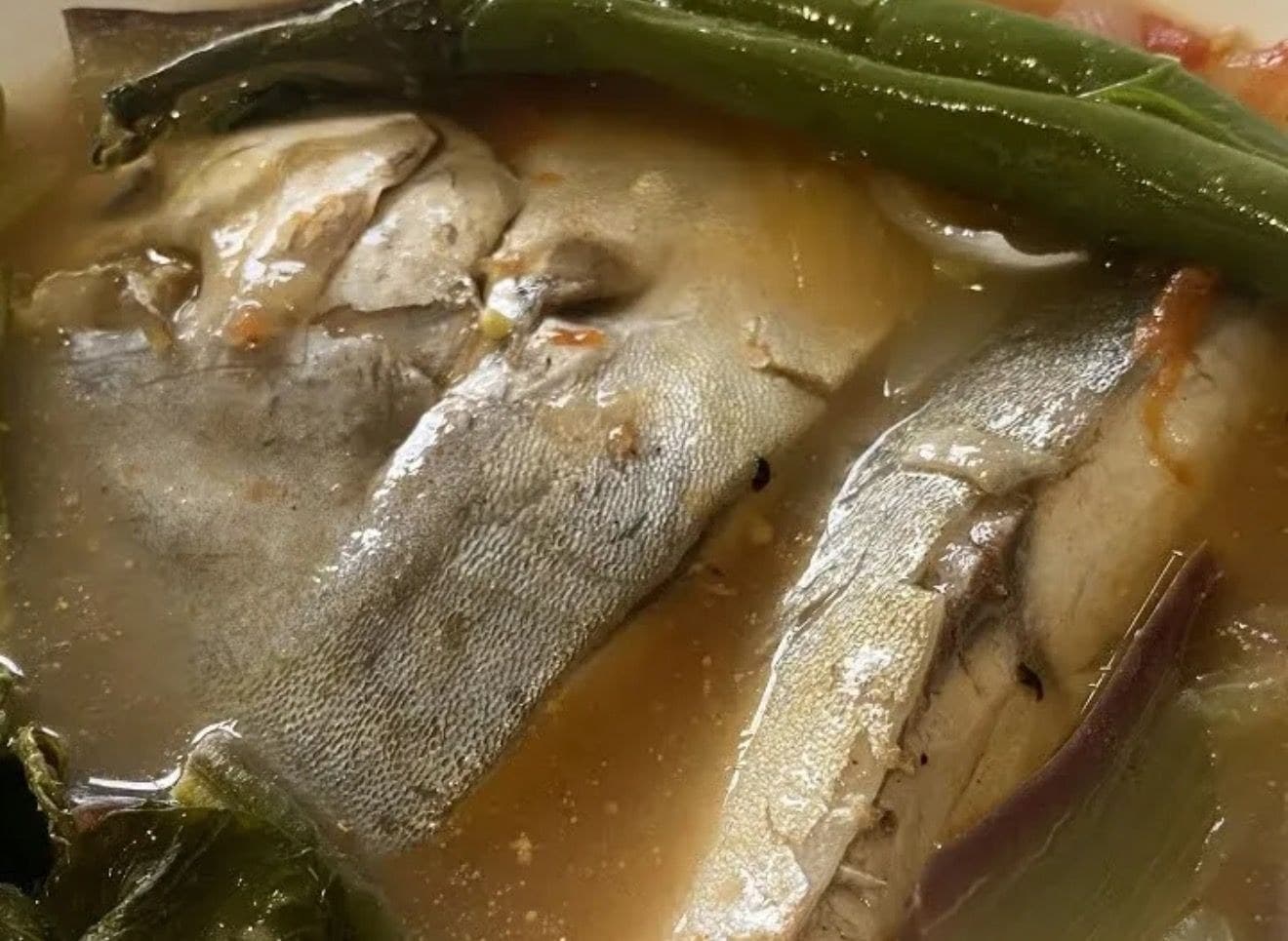 Sinigang na Pampano