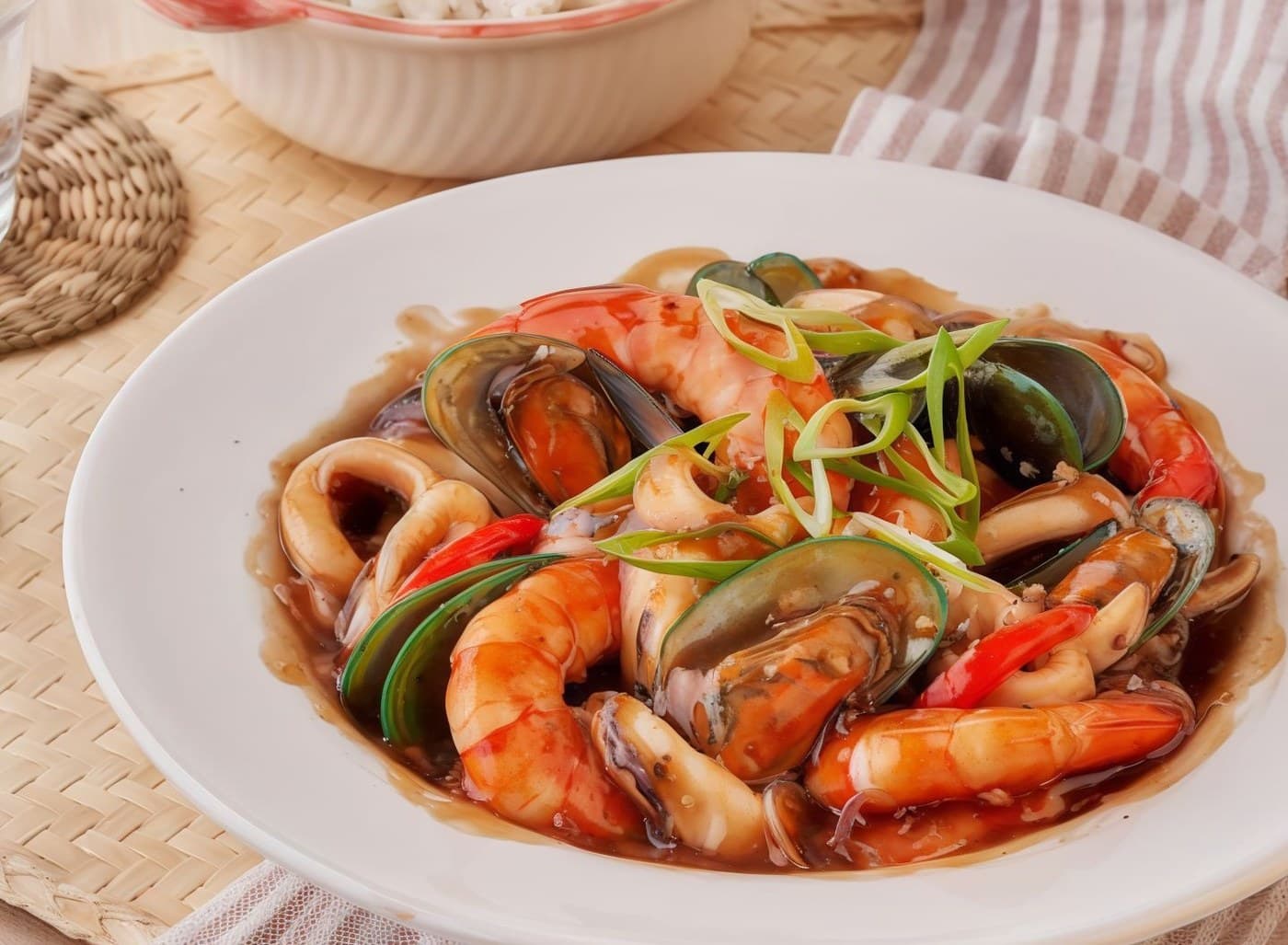 Seafood Mixed