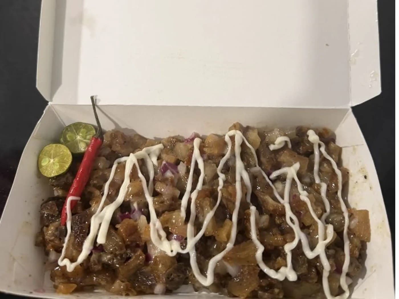 Pork Sisig Ala Carte
