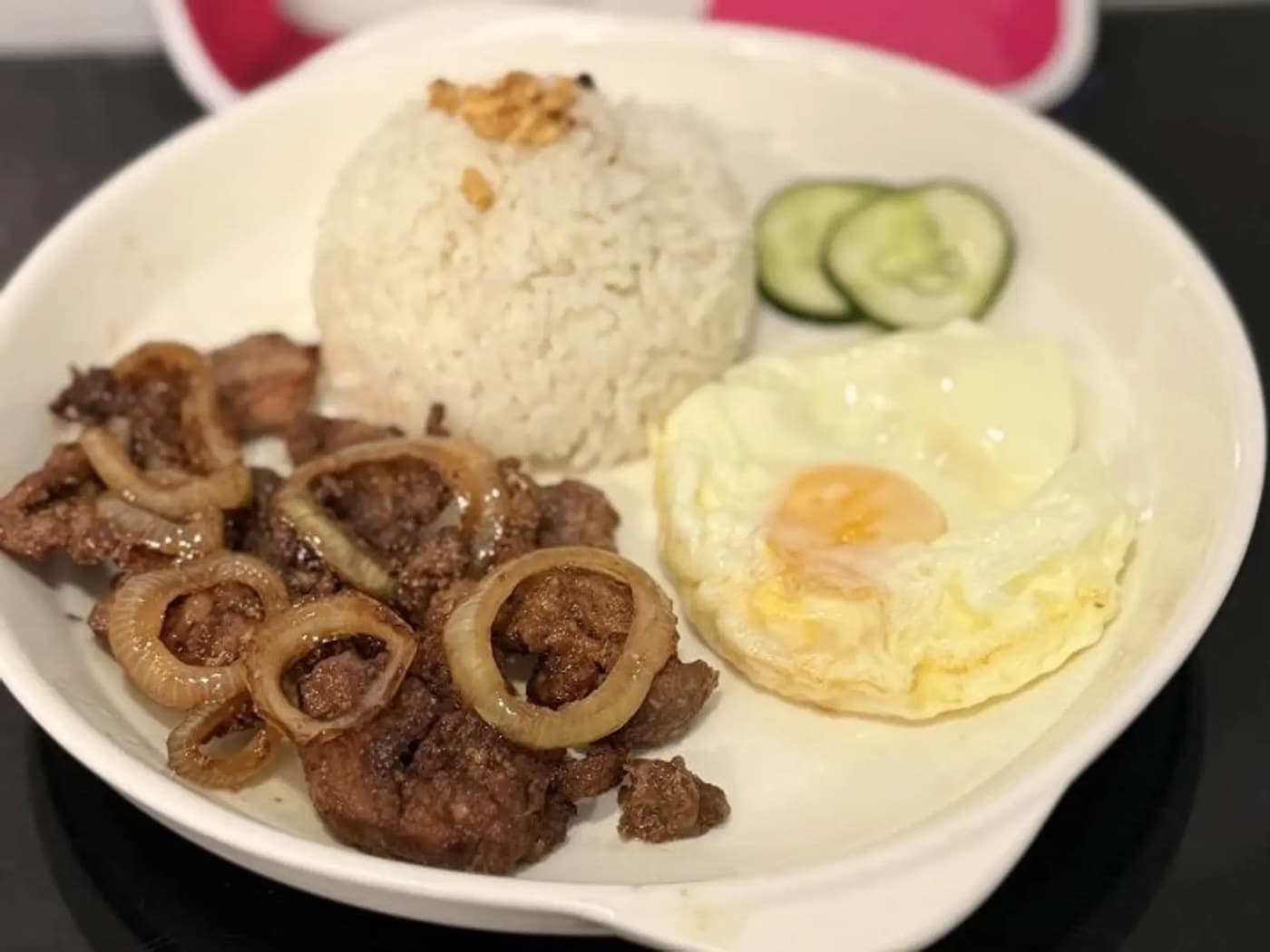 Tapa with Egg and Rice