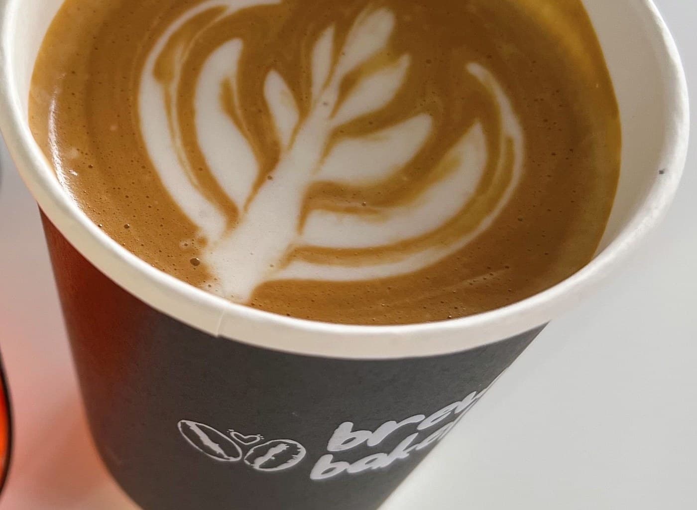 Hot Caramel Latte
