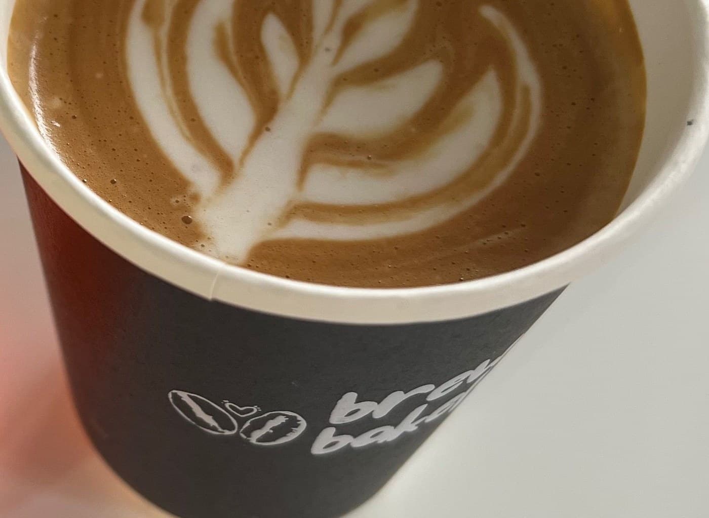 Hot White Mocha