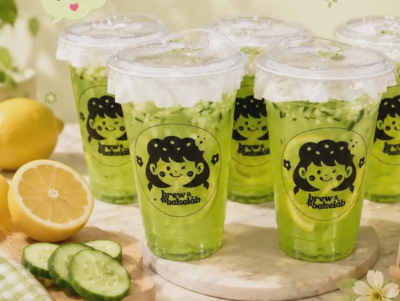 Cucumber Lemon Breeze