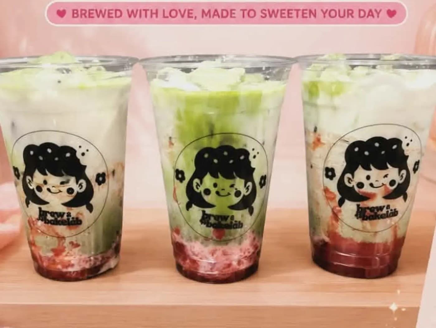 Berry Matcha