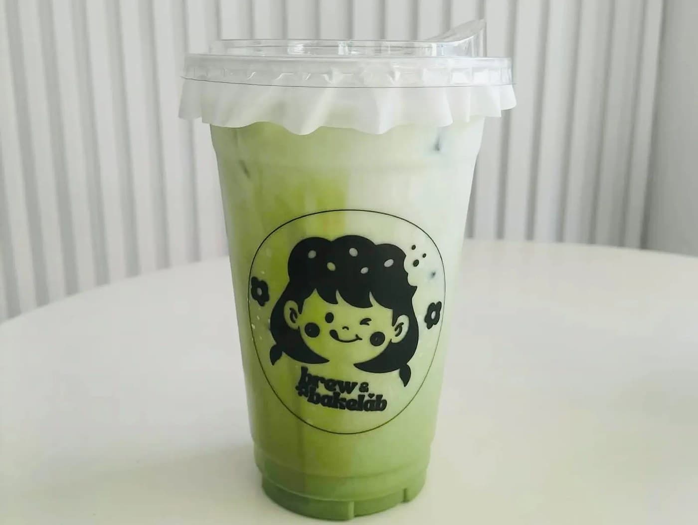 White Choco Matcha
