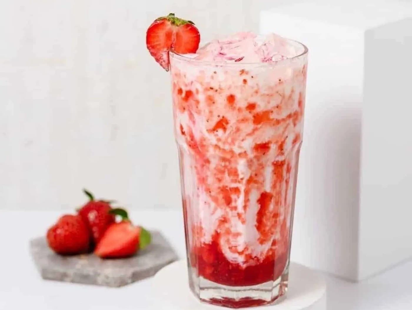Milky Strawberry