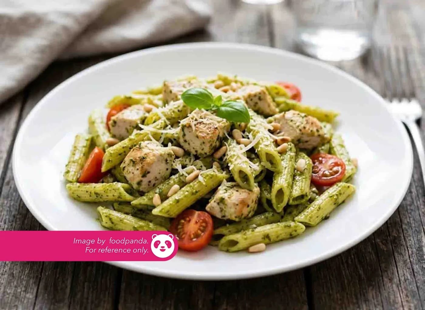 Chicken Pesto