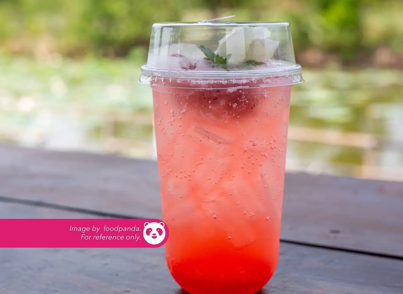 Strawberry Fruit Soda