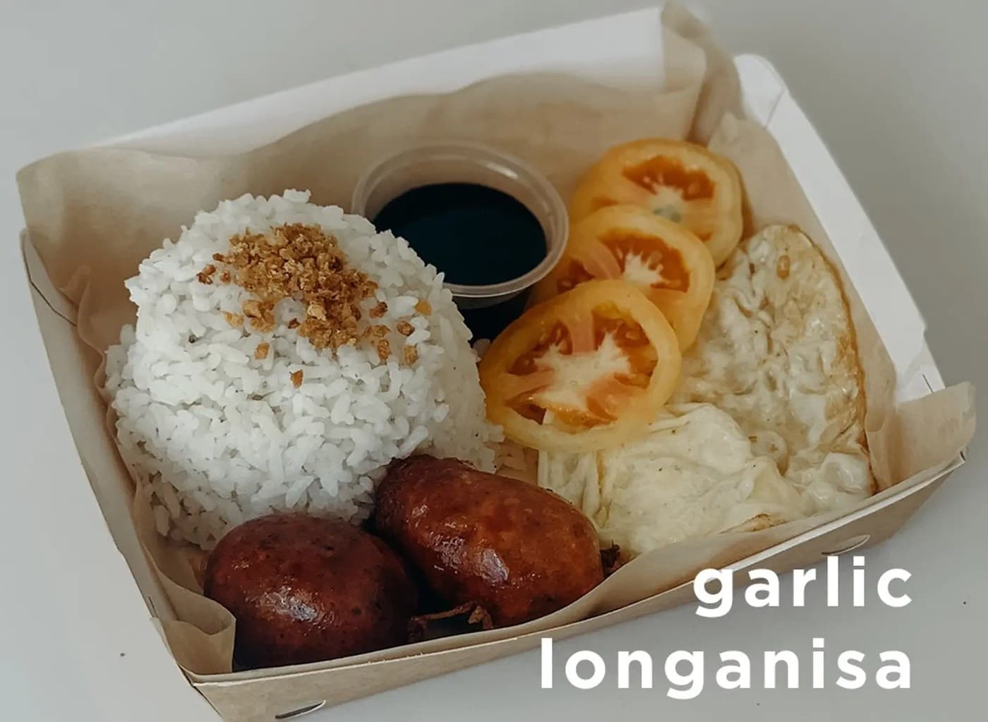Garlic Longganisa