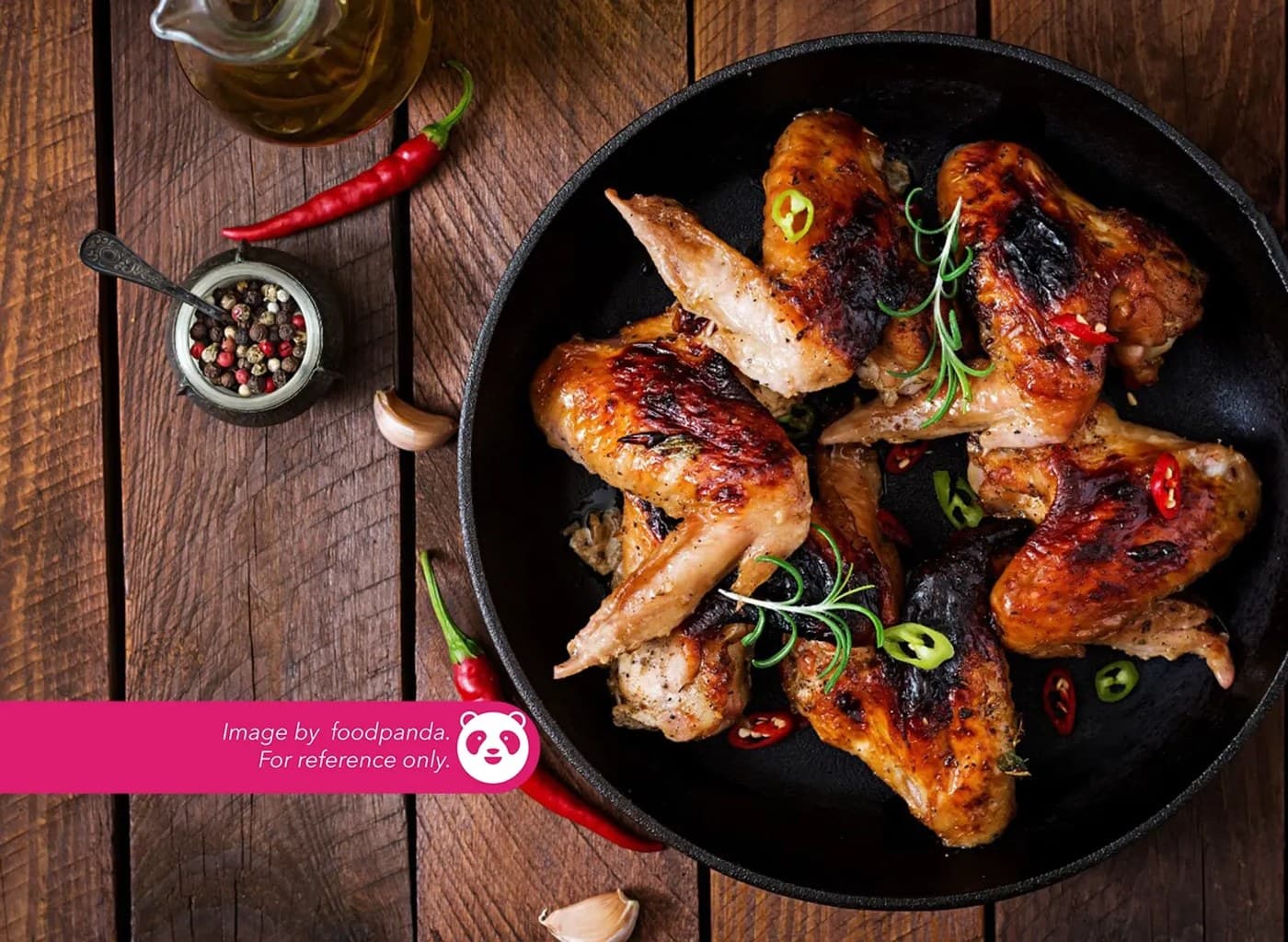 Garlic Parmesan Wings