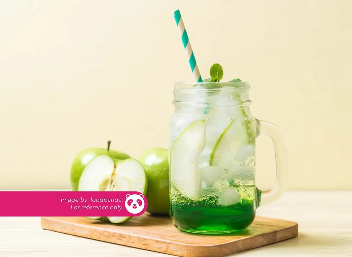 Green Apple Fruit Soda
