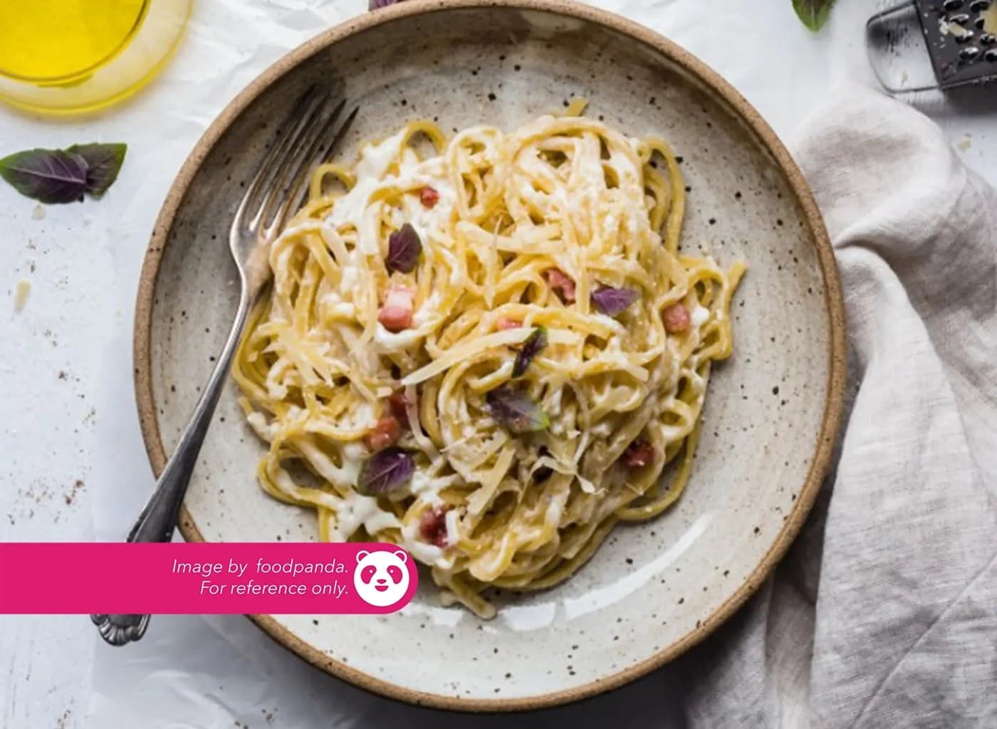 Meaty Carbonara