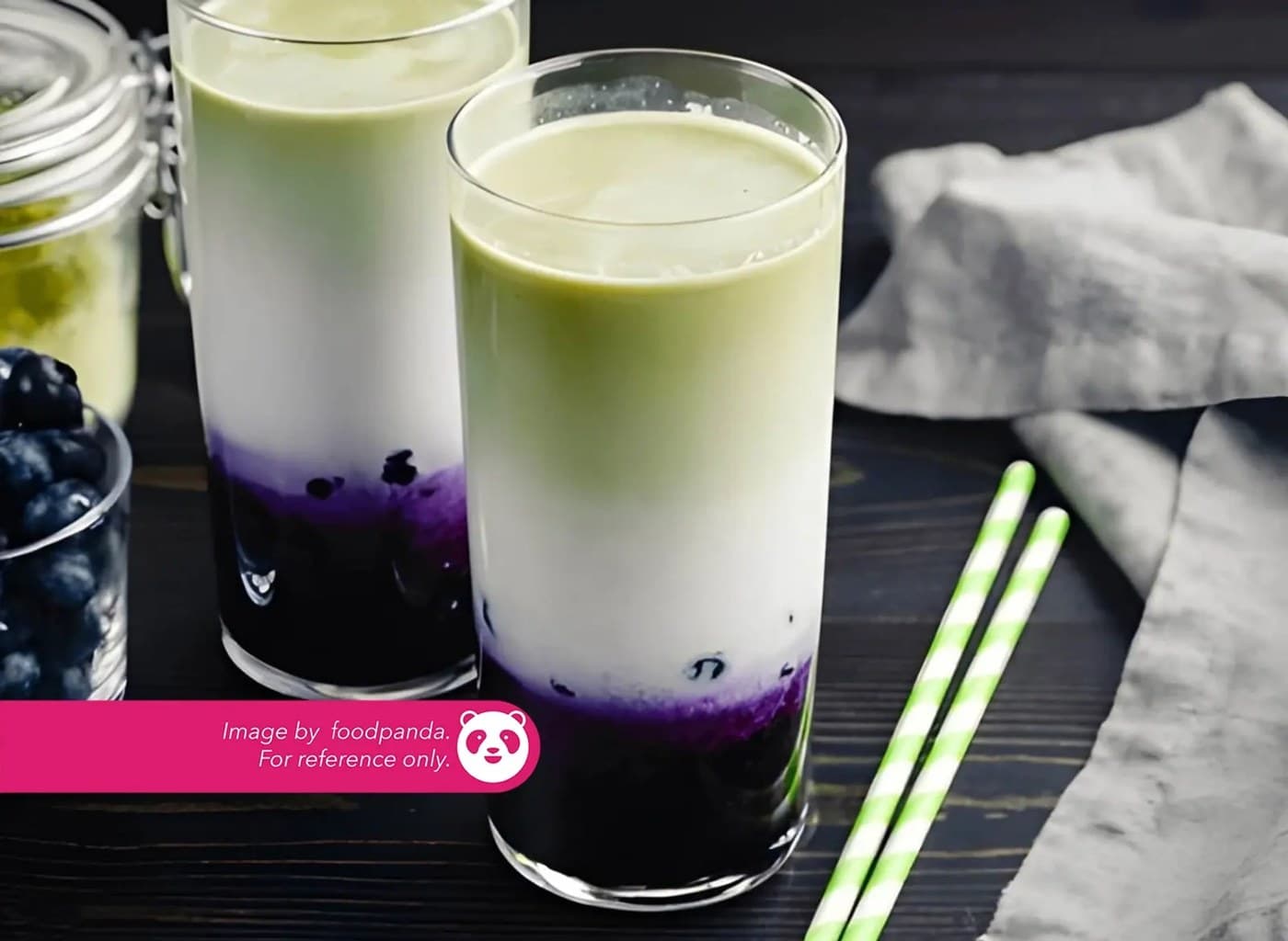 Blueberry Matcha