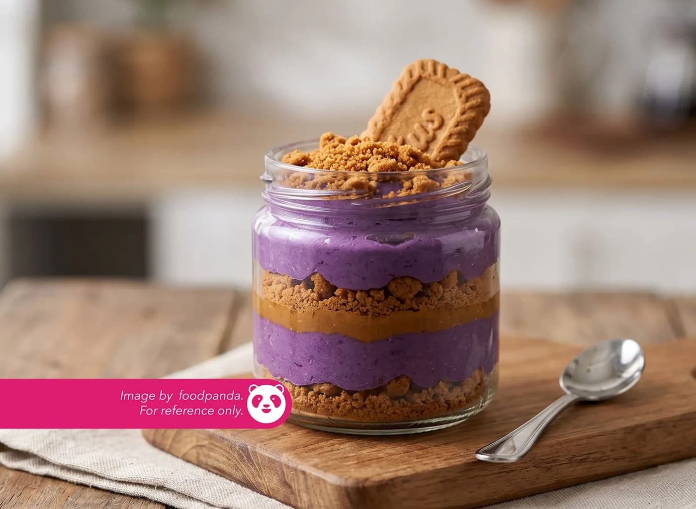 Ube Biscoff