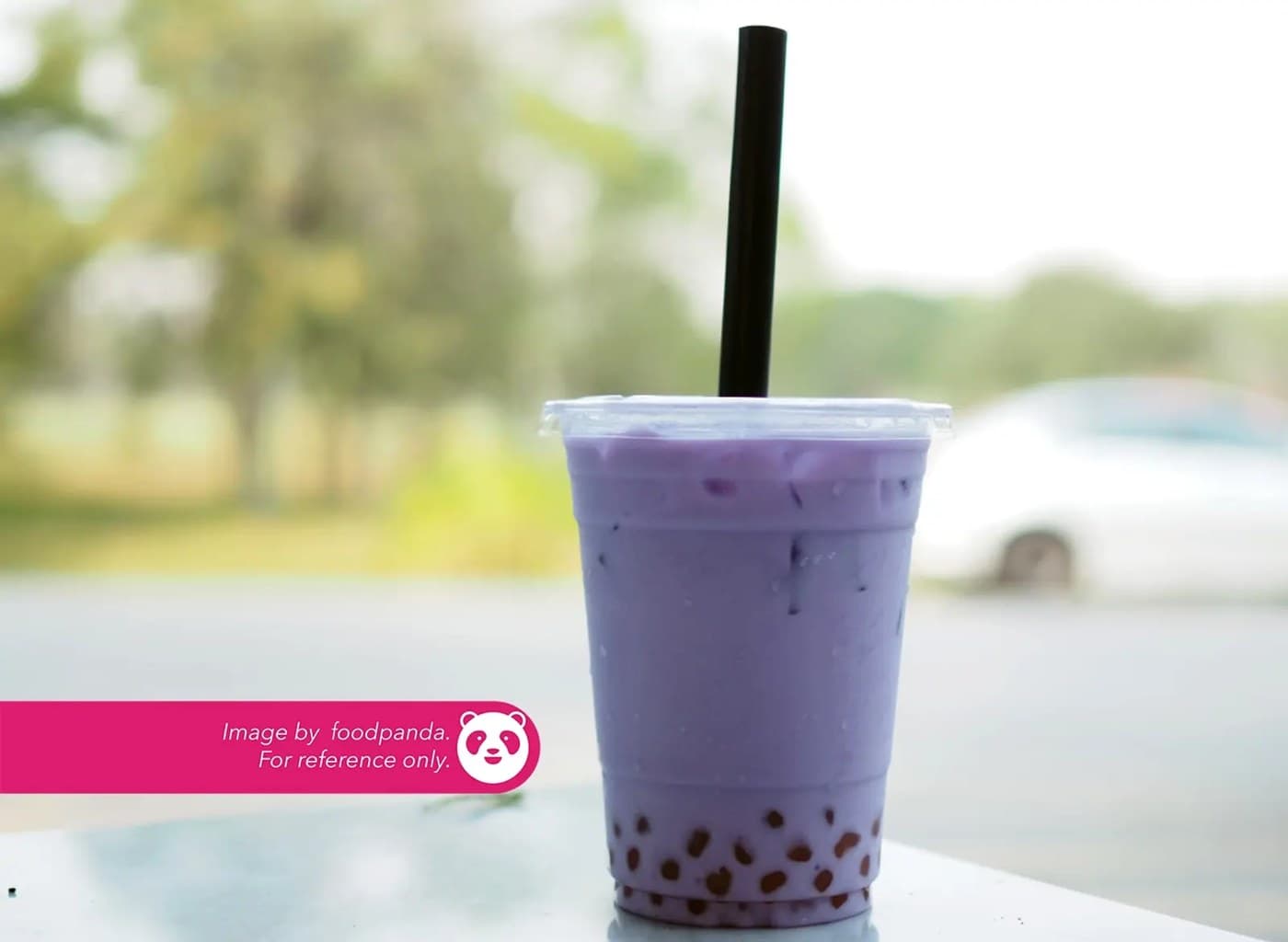 Ube Latte