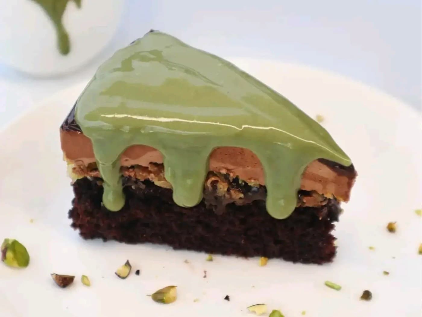 Pistachio cake