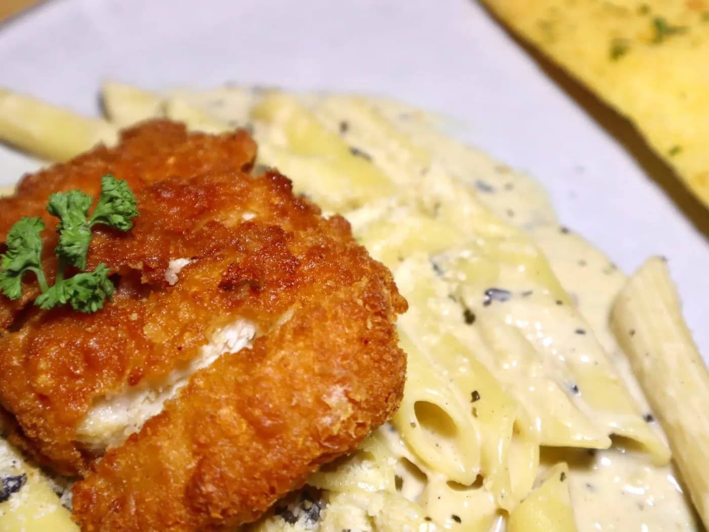 Chicken Alfredo