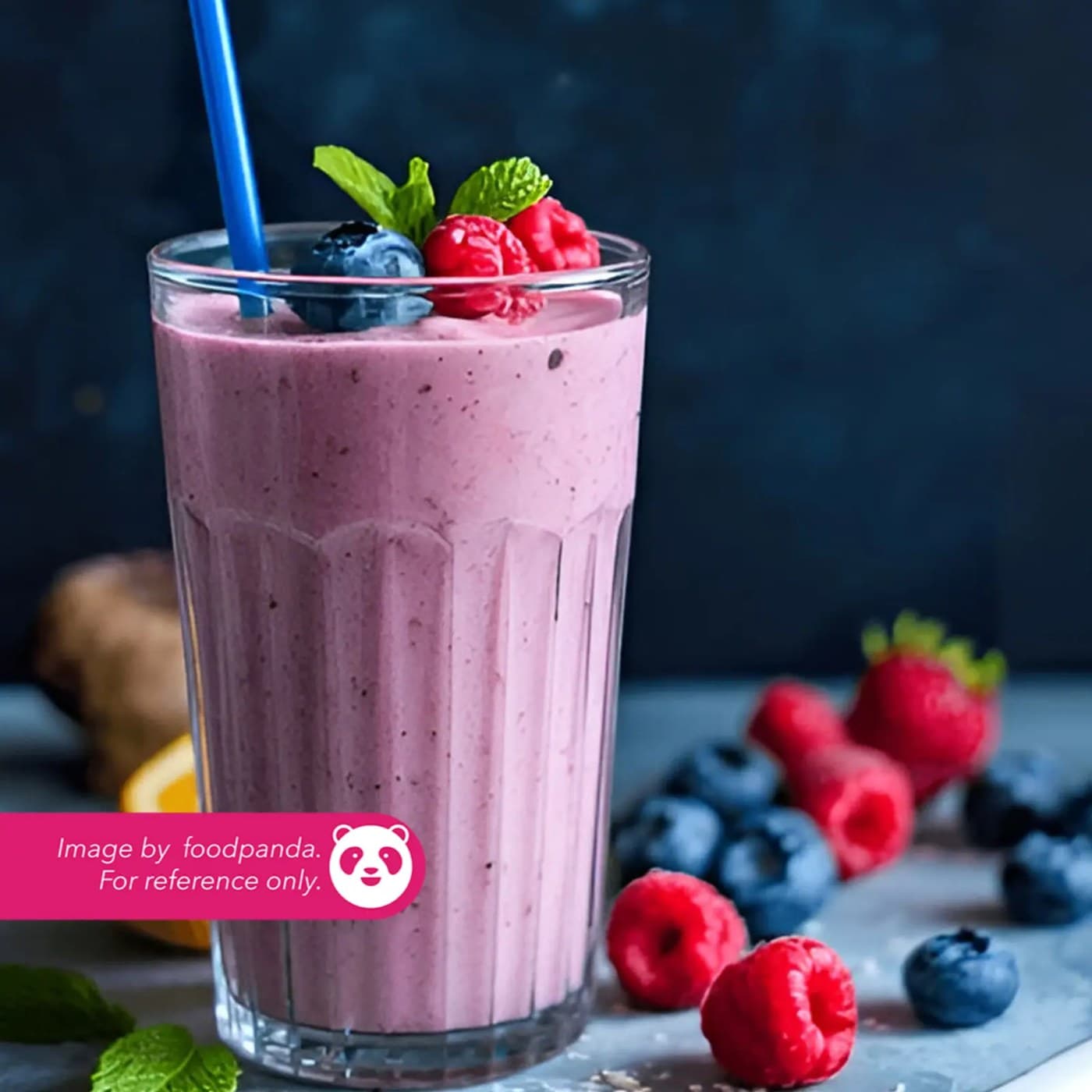 Milky Mixed Berries