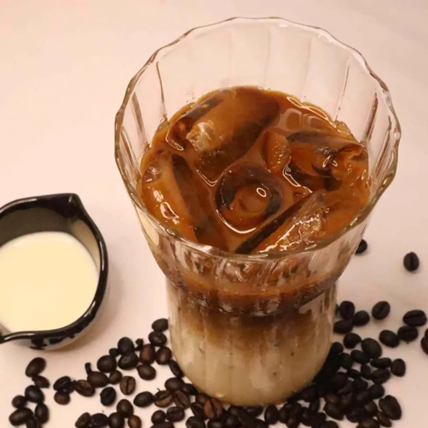 Iced Spanish Latte