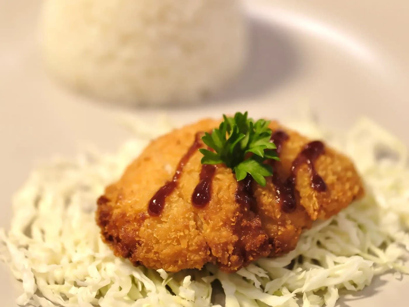Chicken Tonkatsu
