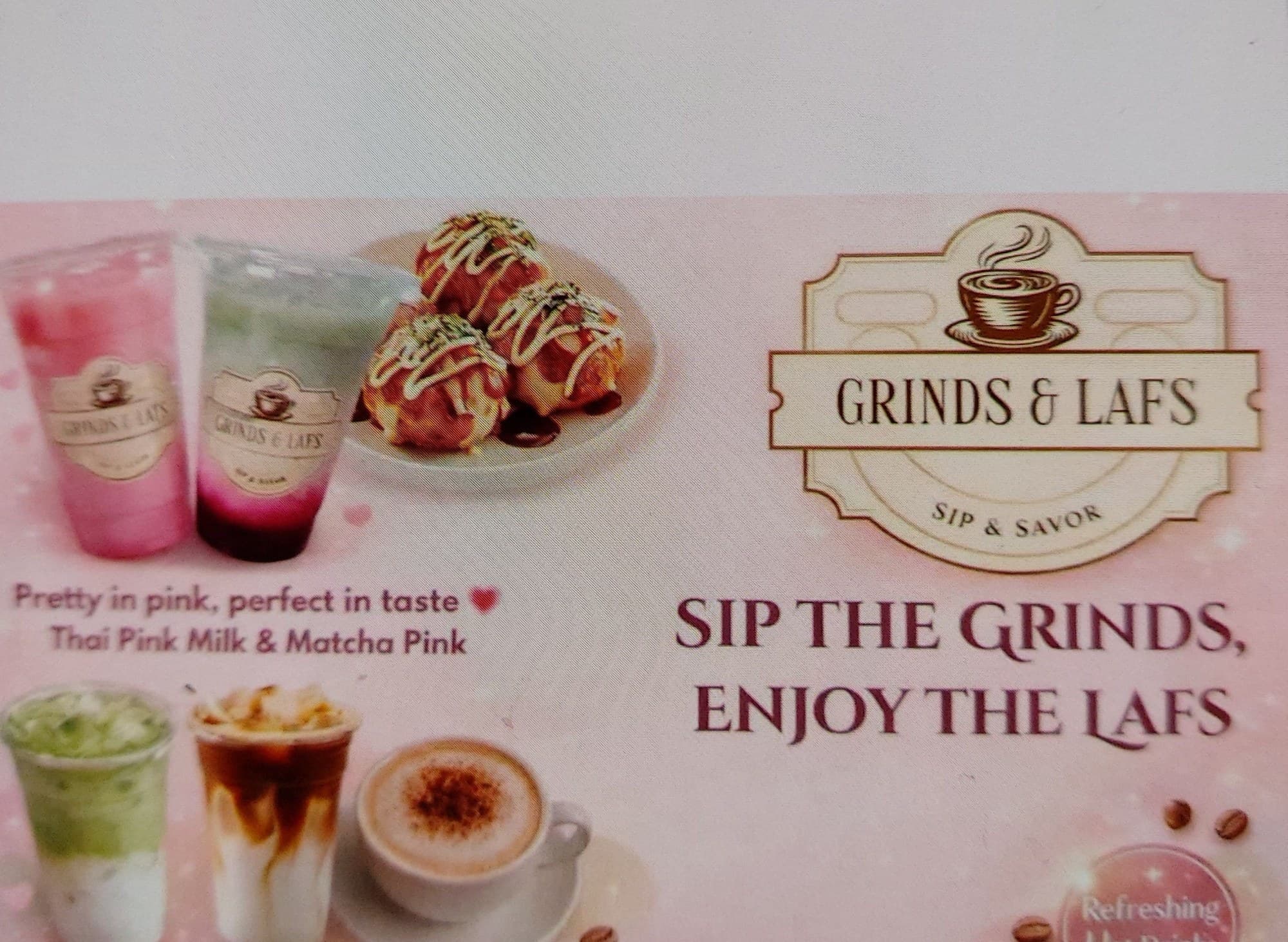 Grinds & Lafs Cafe