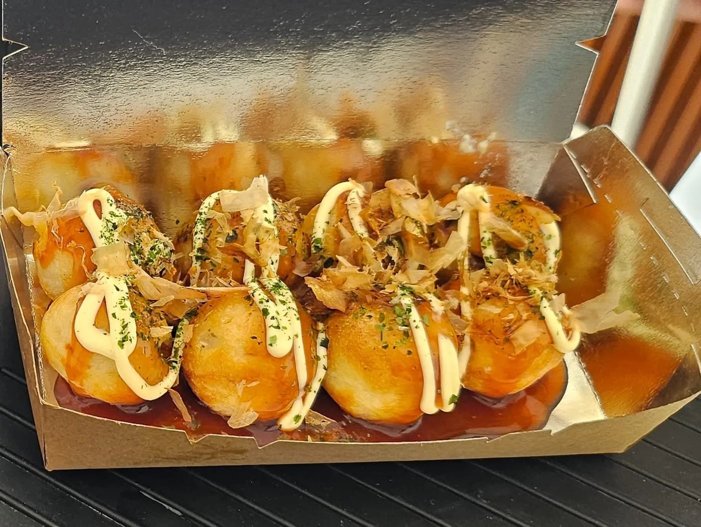 Takoyaki - Ham & Cheese (8pcs)