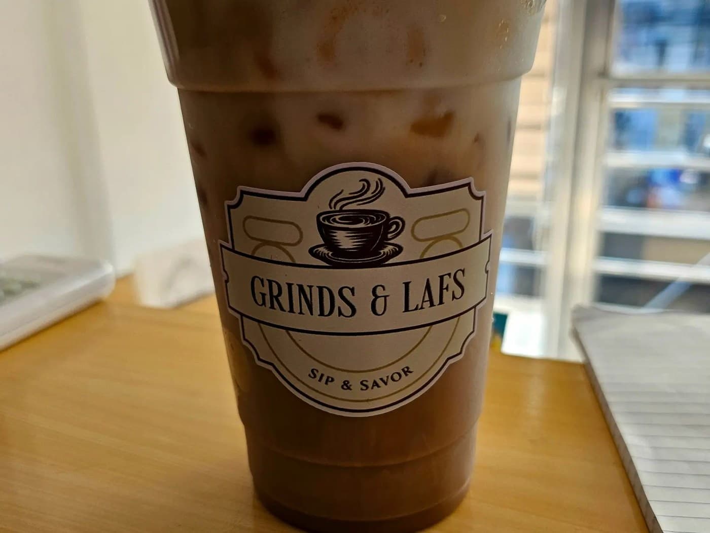 Ice Spanish latte