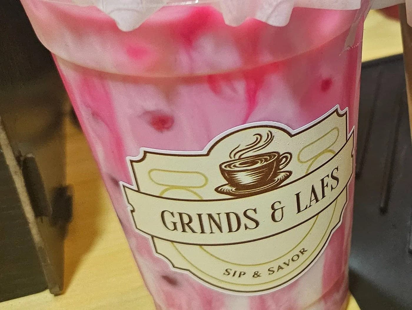 Thai Pink Milk