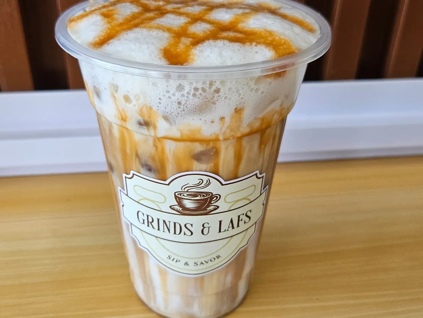 Ice Caramel macchiato