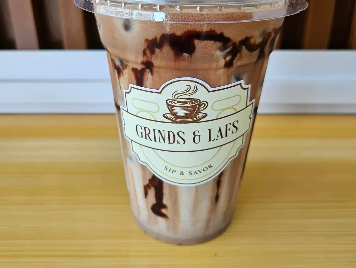 Choco milk drink