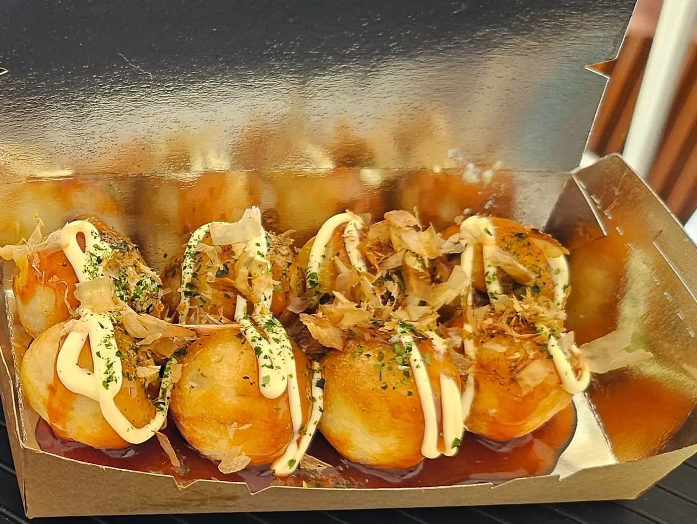 Takoyaki cheese (4pcs)