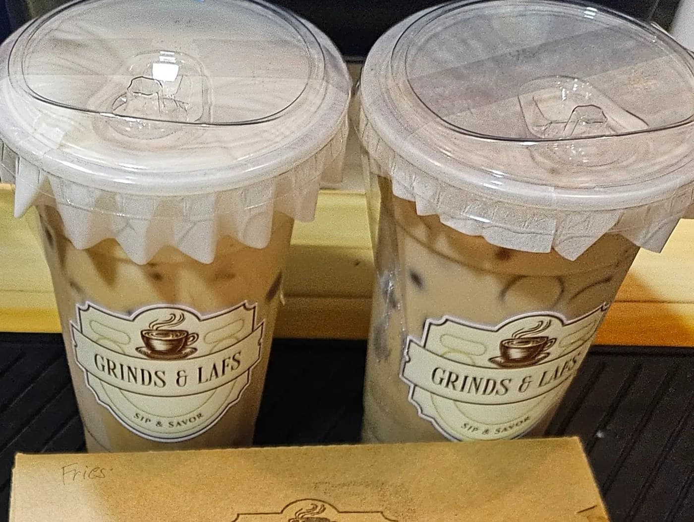 Ice Salted Caramel