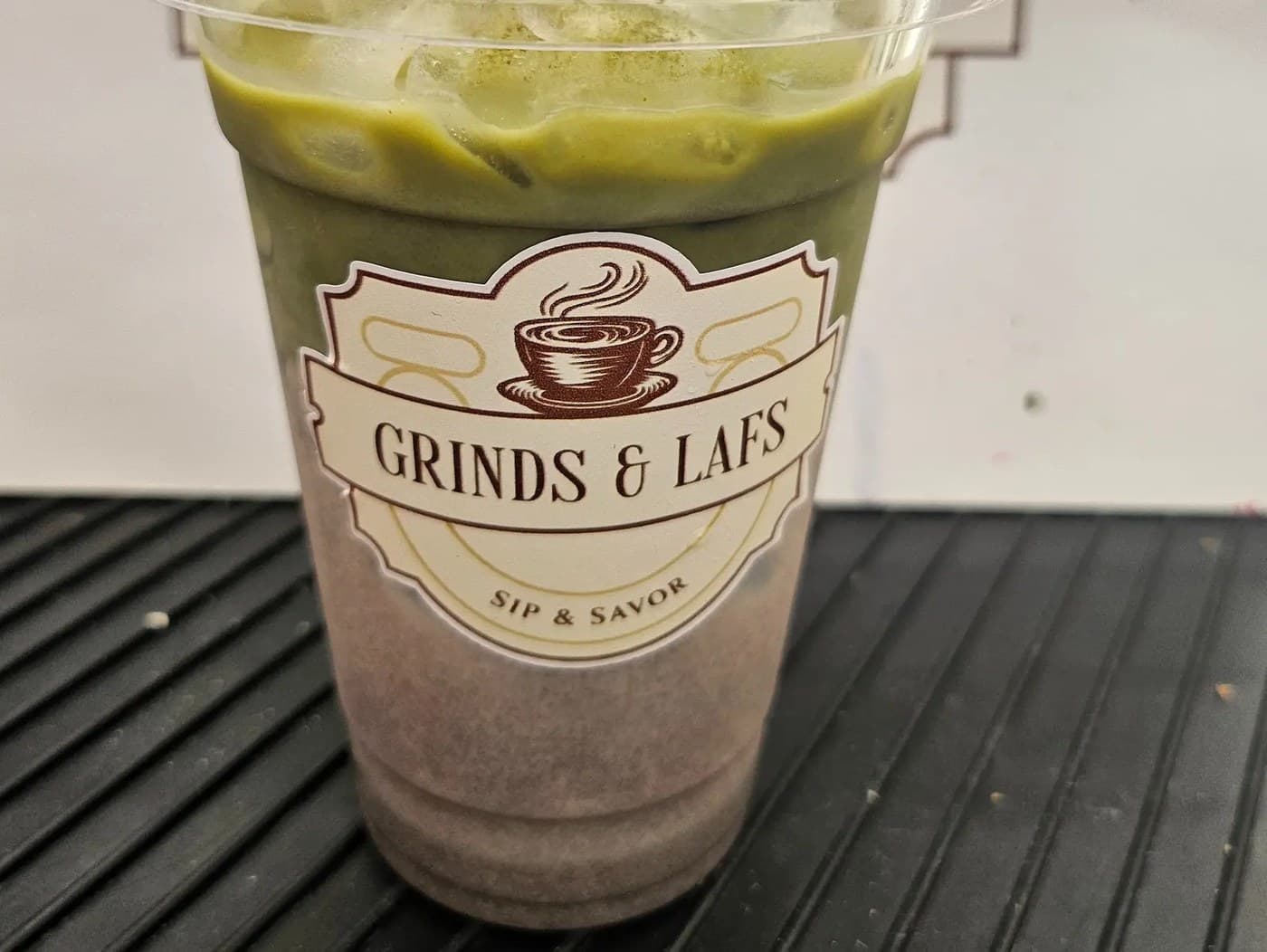 Macha Oreo