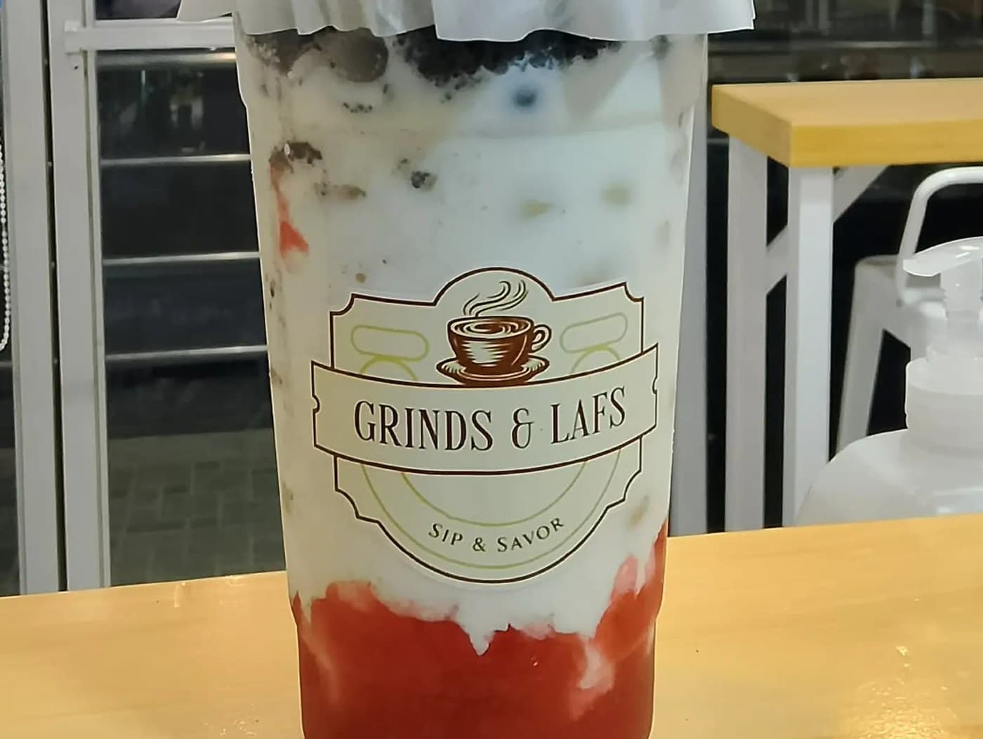 Oreo strawberry