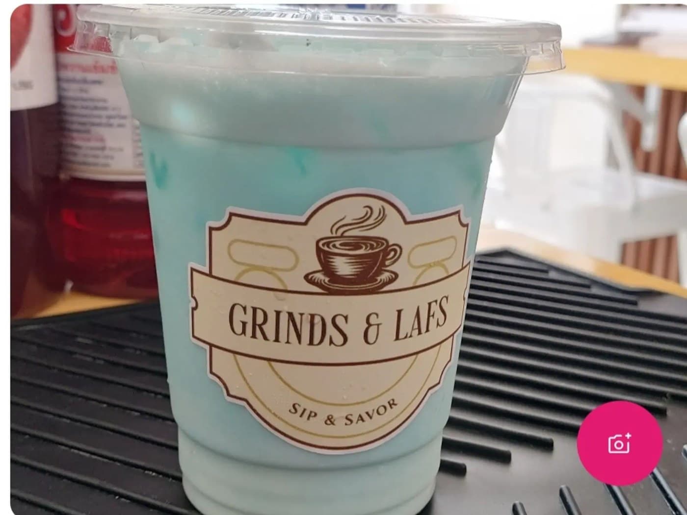 Blueberry Milk