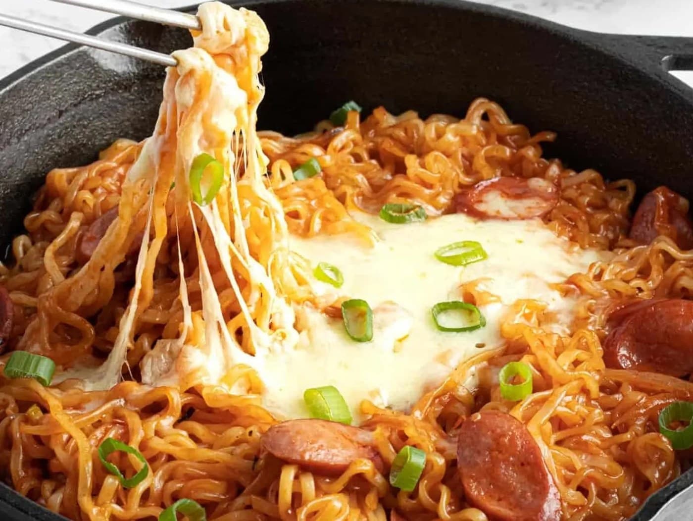 Cheesy Buldak