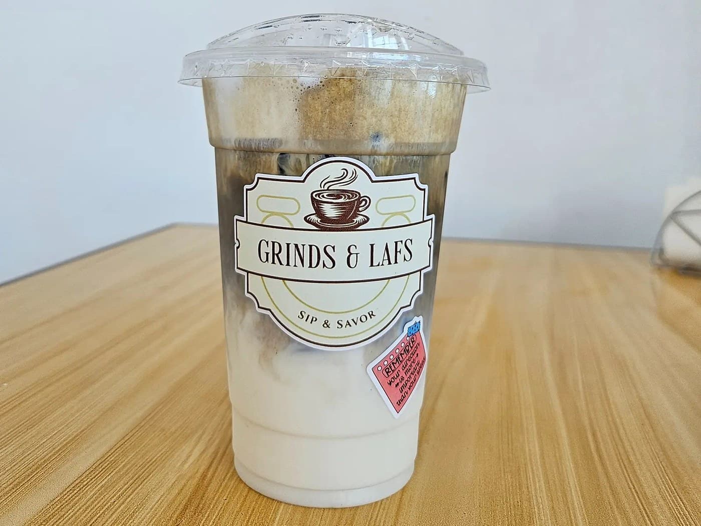 Hojicha Latte