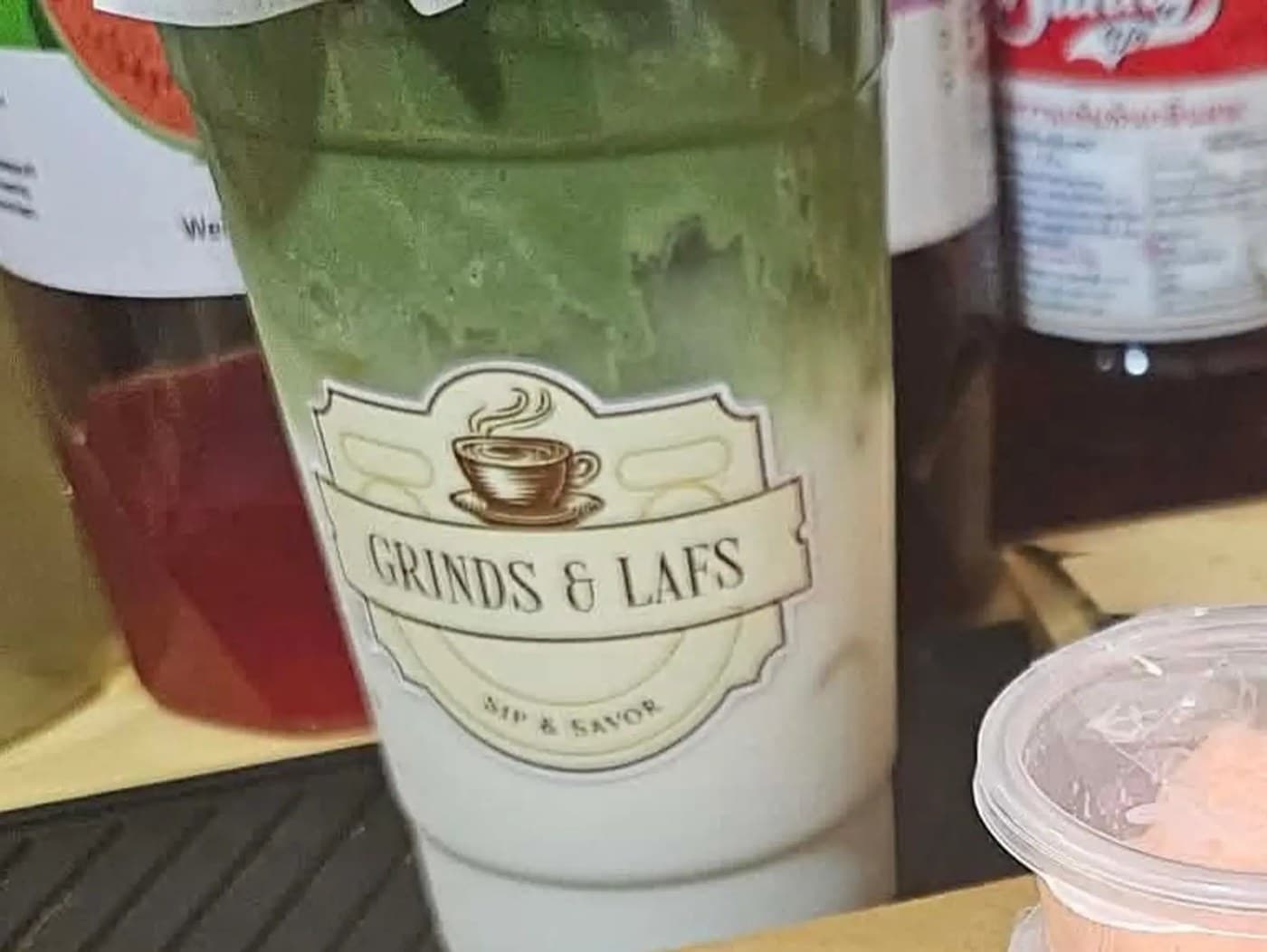 Matcha latte