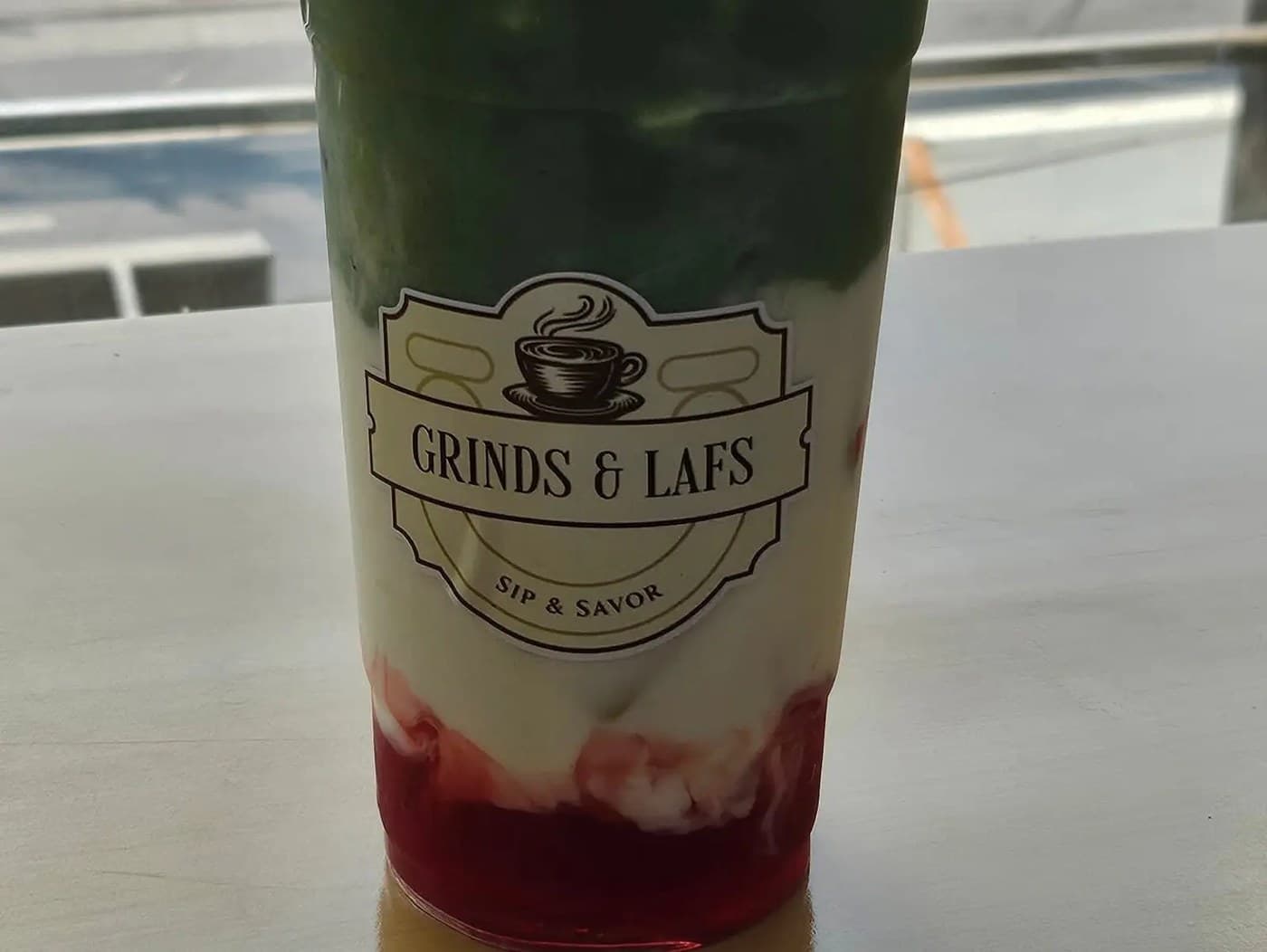 Matcha Strawberry