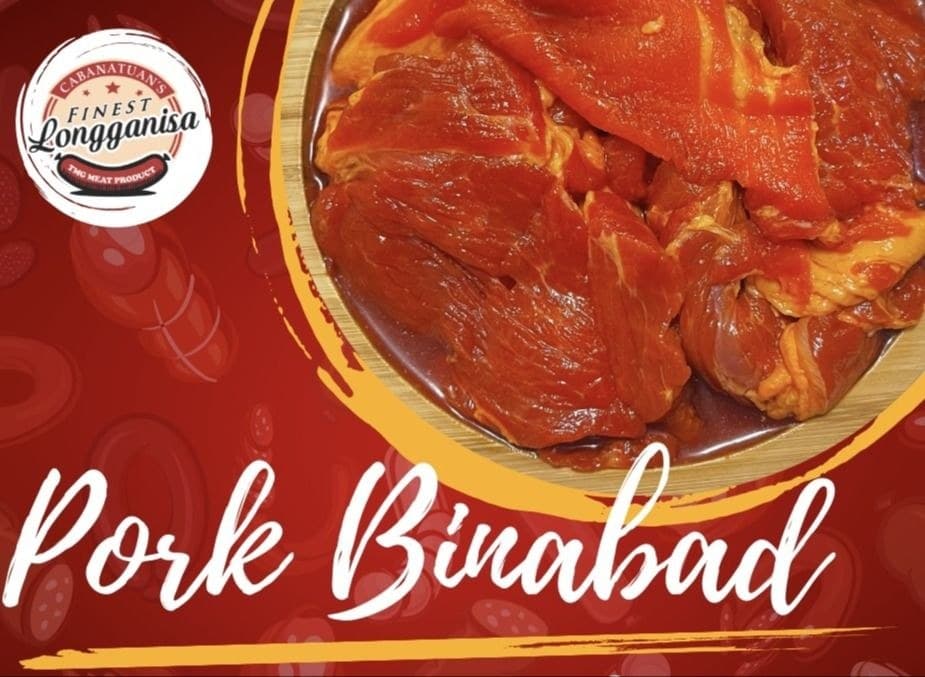 Pork Binabad