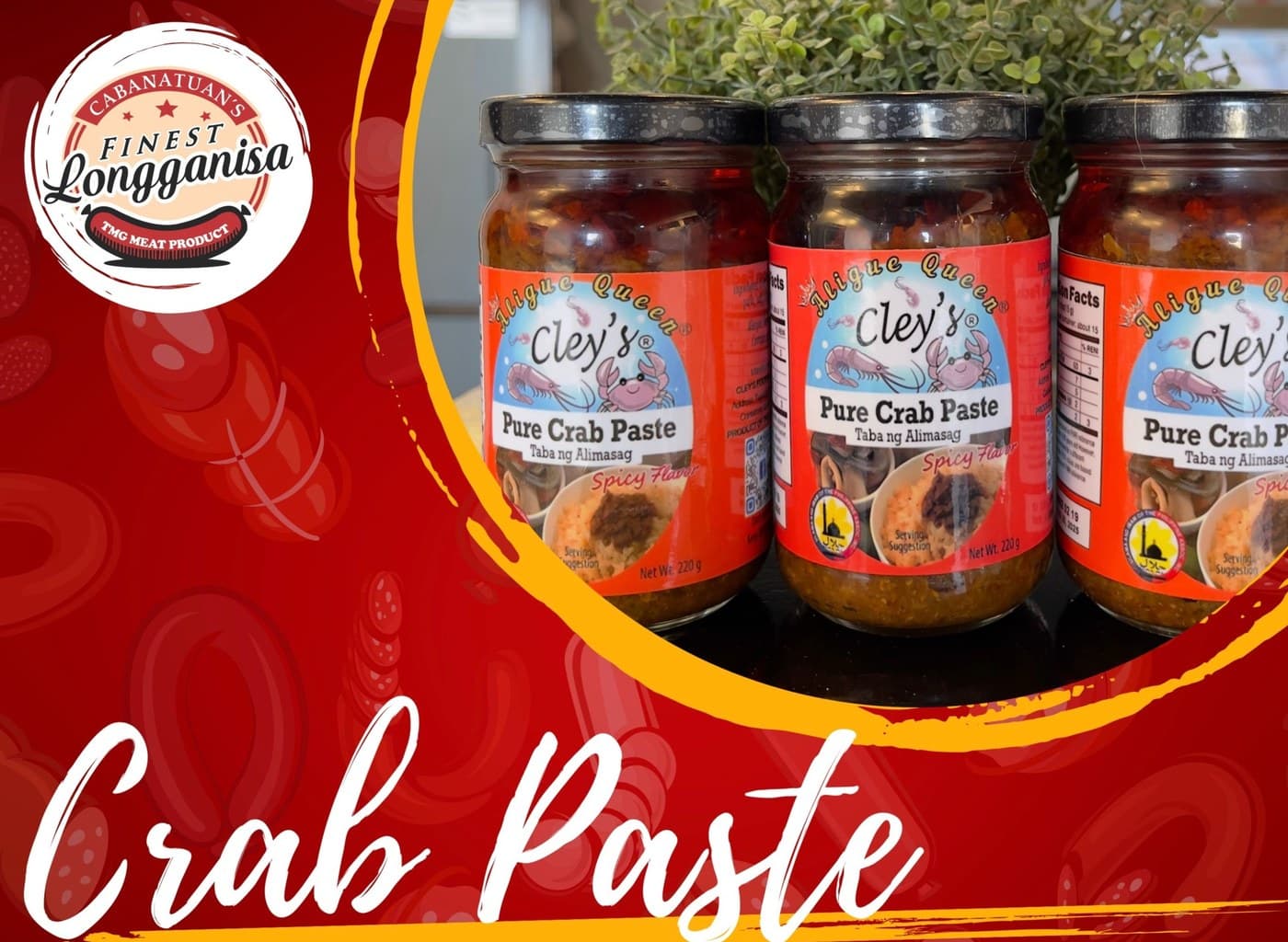 Crab Paste