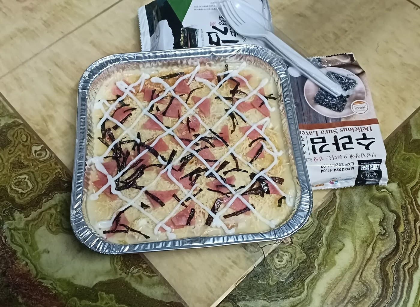 Ham Baked Sushi