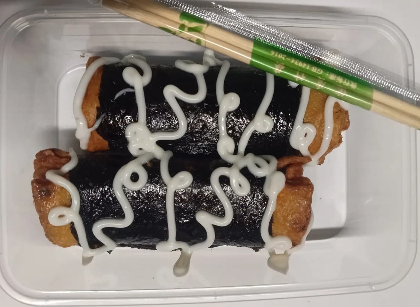 Fried Odeng With Hotdog