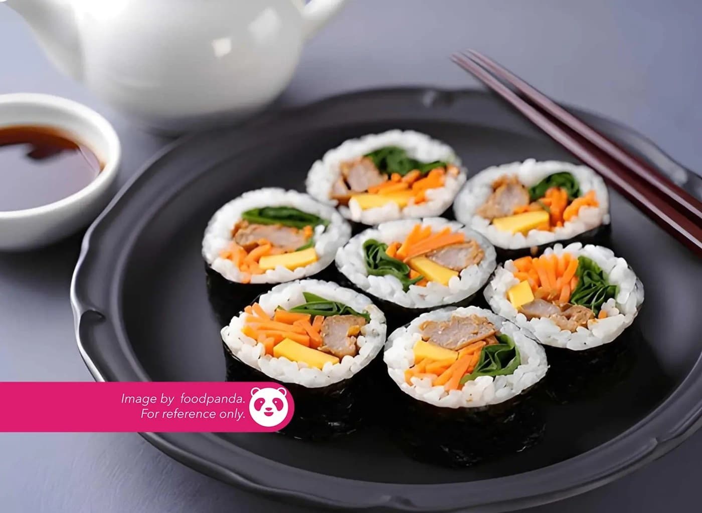 Kani Maki Kimbap