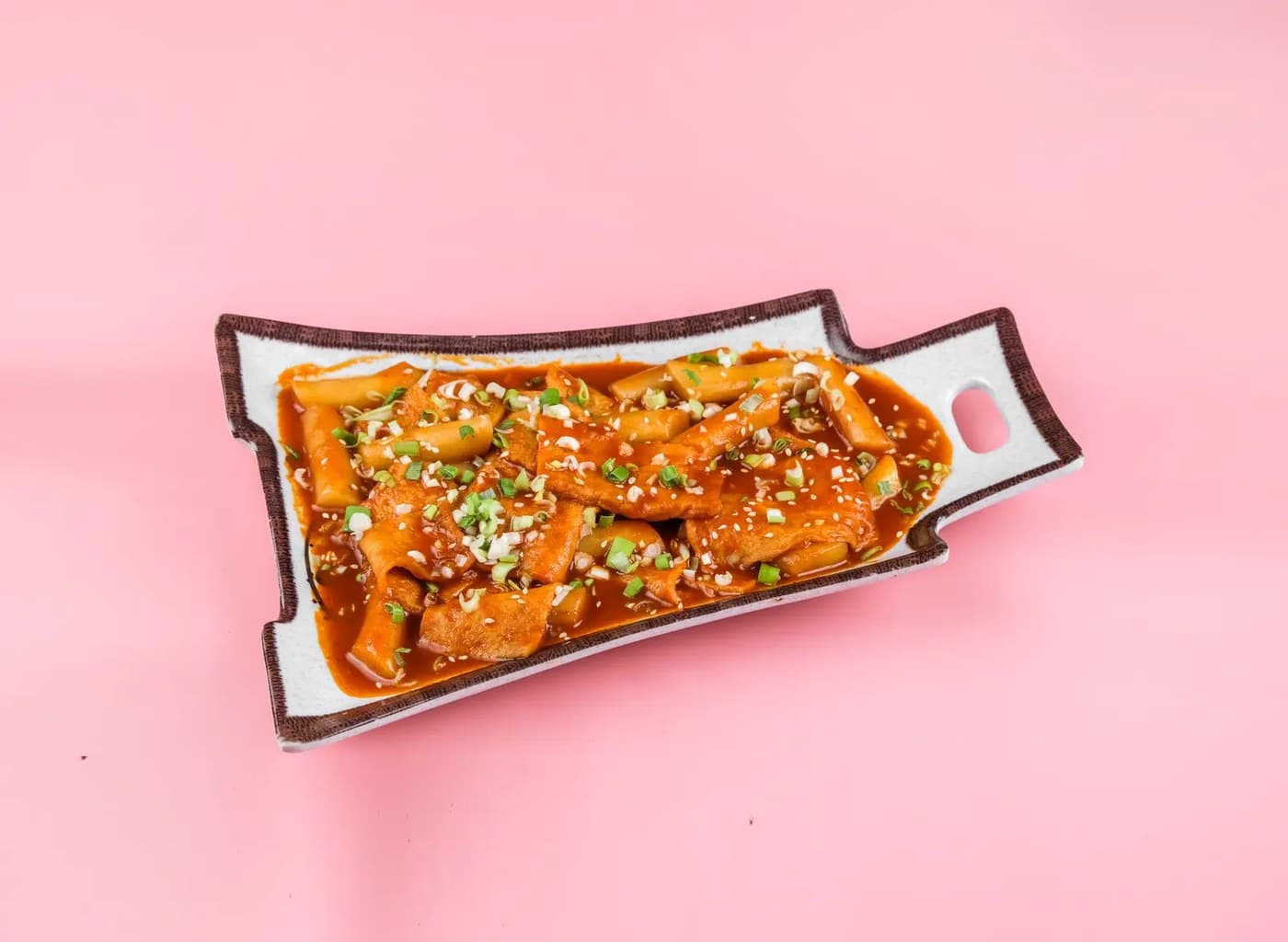 Baked Cheesy Tteokbokki