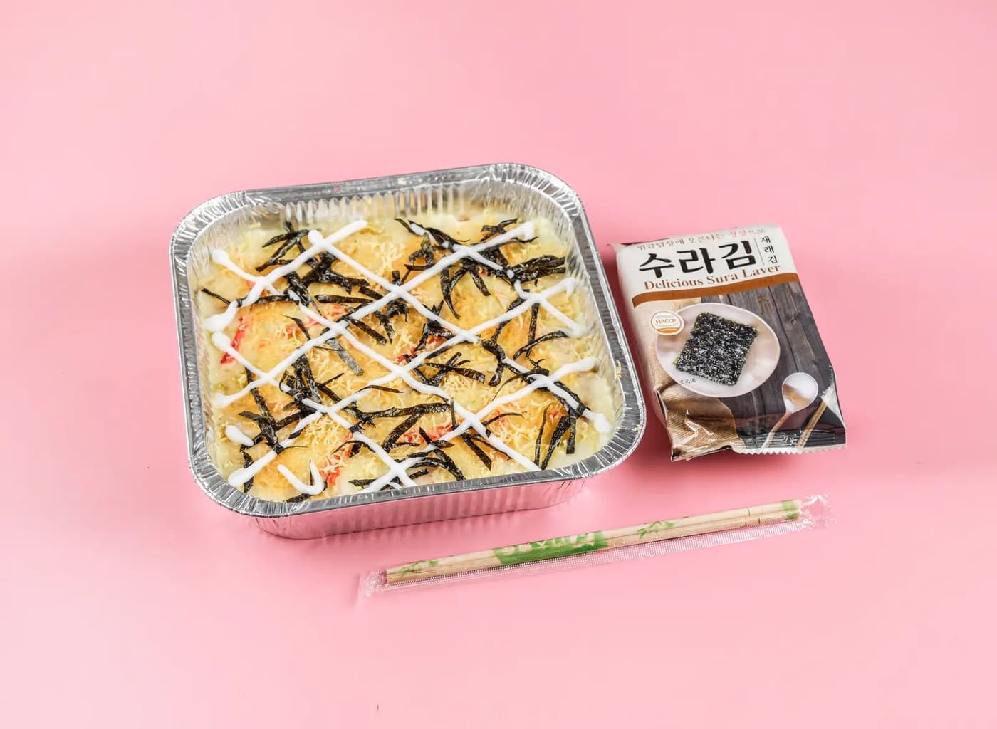 Kani Maki Baked Sushi