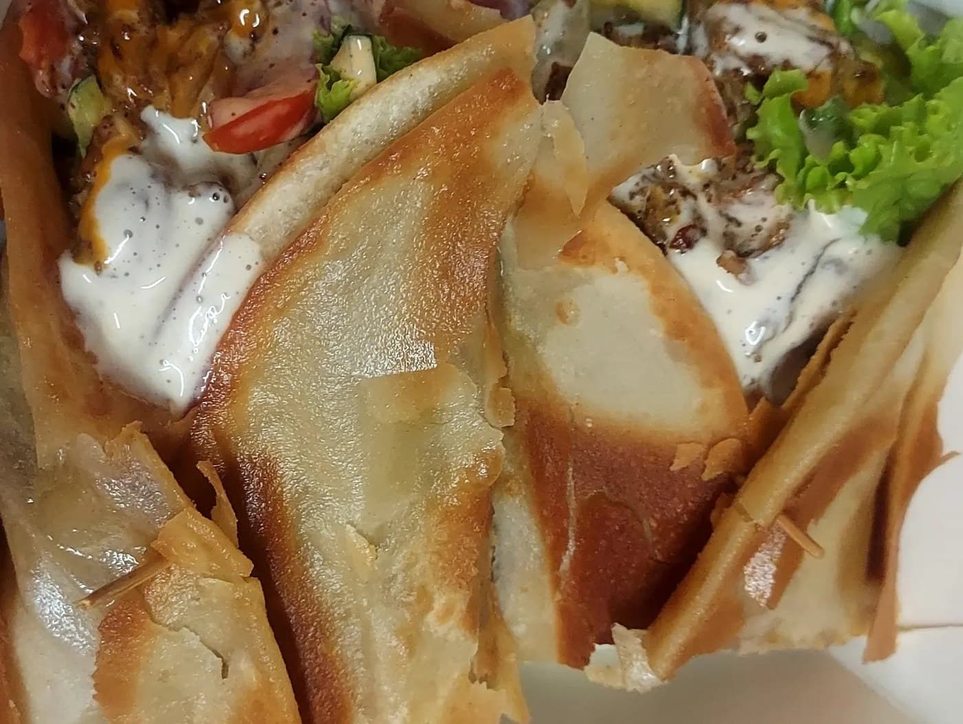Beef Paratha Roll